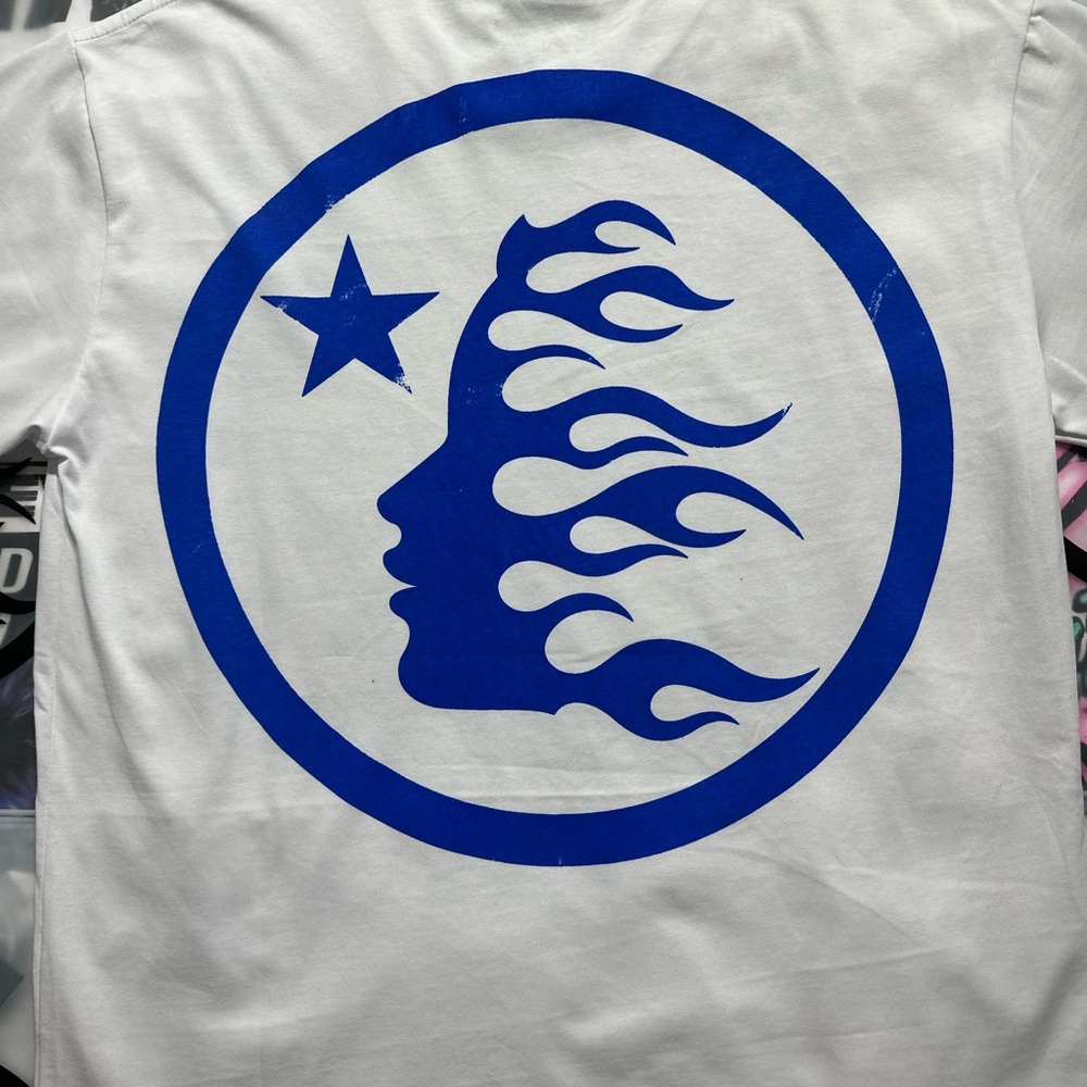 Hellstar Sport Logo T-shirt ‘White’ - Picture 5 of 6